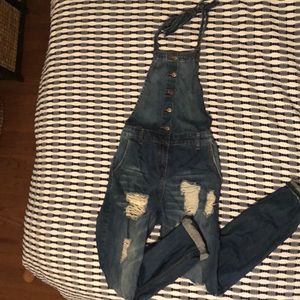 Forever21 overalls